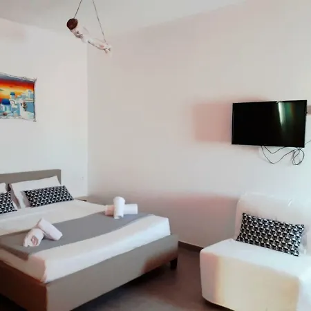 Apartmán Enalia Perivolos (Santorini)
